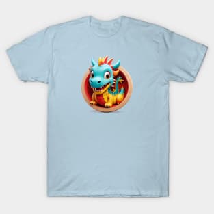 Dragon wood T-Shirt